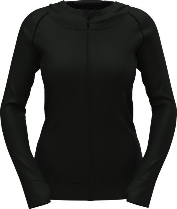 Ladies' Sports Hooded Jacket "Seamless Sports Jacket Women"