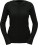 Ladies' Sports Hooded Jacket "Seamless Sports Jacket Women" - ps-058970-stedman-seamless-sports-jacket-women-black-opal-front-web - variant