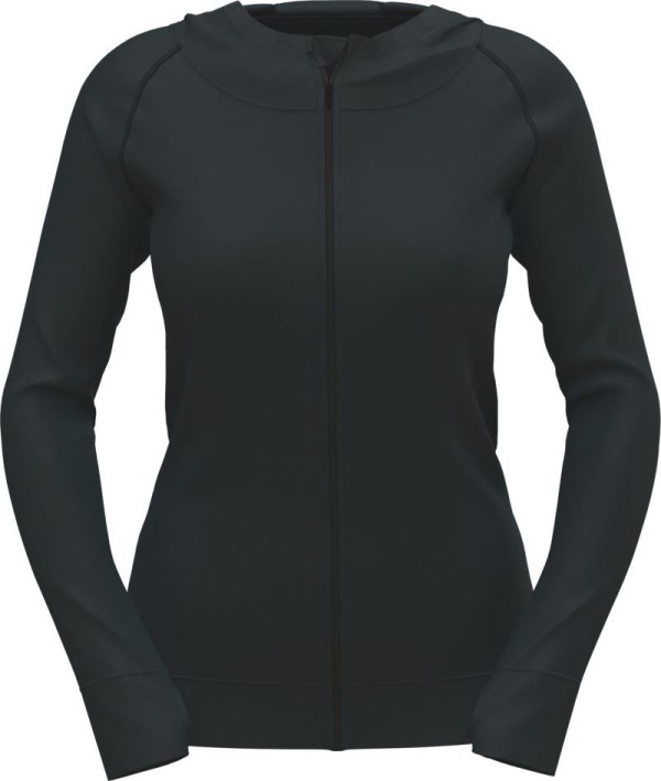 Ladies' Sports Hooded Jacket "Seamless Sports Jacket Women"
