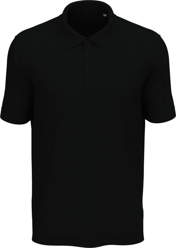 Men's Piqué Polo "Lux"