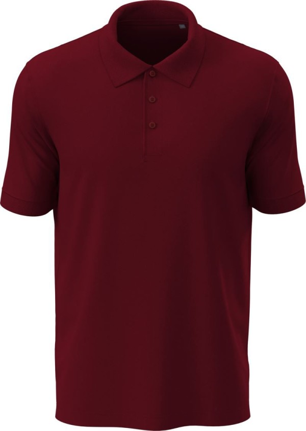 Men's Piqué Polo "Lux"