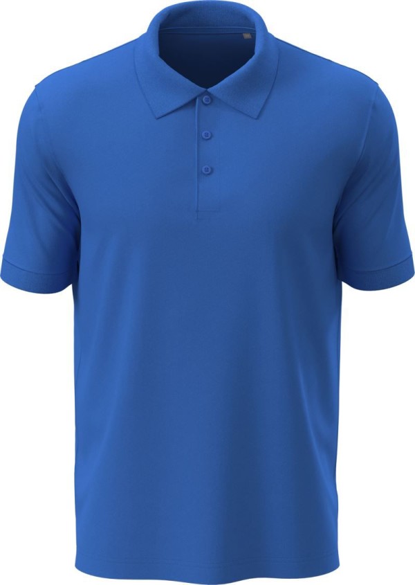 Men's Piqué Polo "Lux"