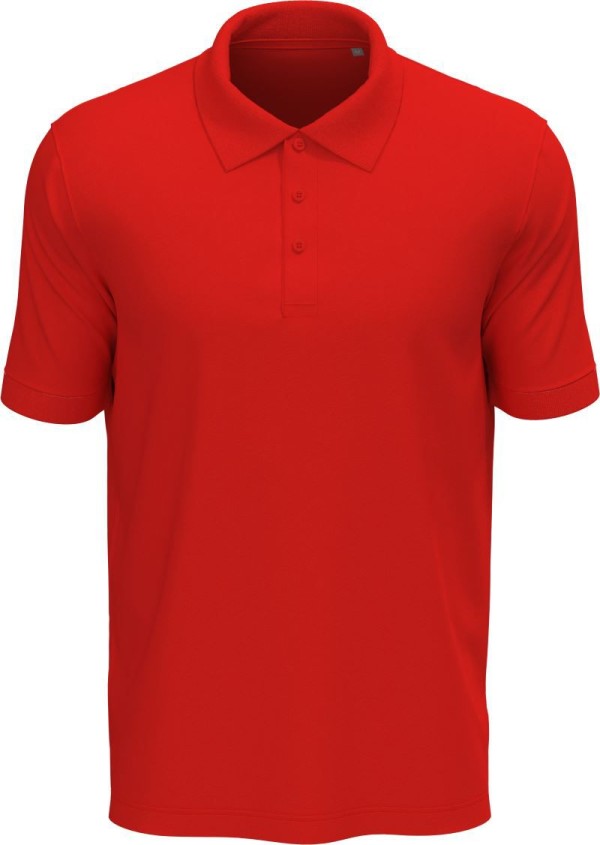 Men's Piqué Polo "Lux"
