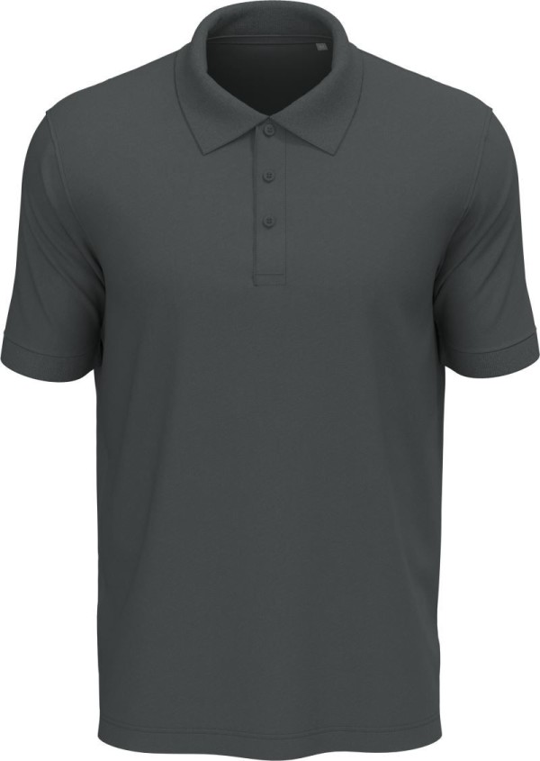 Men's Piqué Polo "Lux"