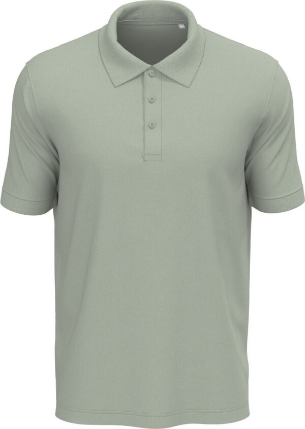 Men's Piqué Polo "Lux"