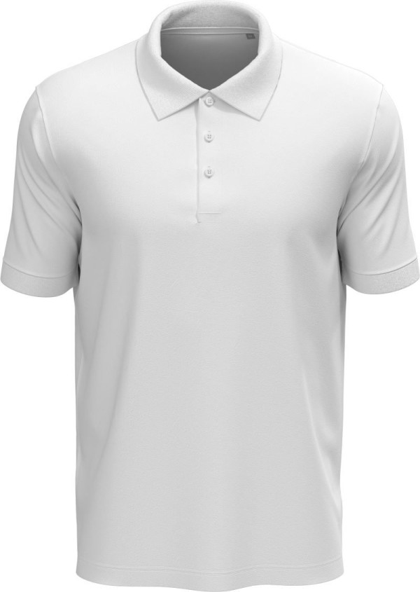 Men's Piqué Polo "Lux"