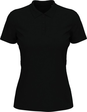 Ladies' Piqué Polo "Lux" - Reklamnepredmety