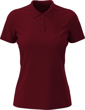Ladies' Piqué Polo "Lux" - Reklamnepredmety