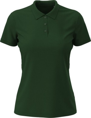Ladies' Piqué Polo "Lux" - Reklamnepredmety
