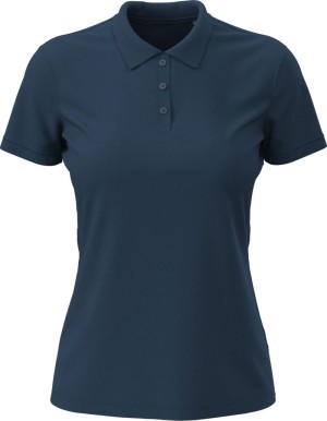 Ladies' Piqué Polo "Lux" - Reklamnepredmety