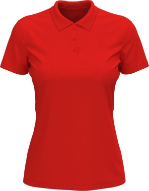 Ladies' Piqué Polo "Lux" - Reklamnepredmety
