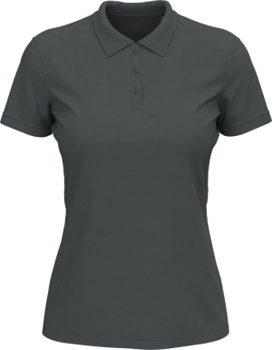 Ladies' Piqué Polo "Lux" - Reklamnepredmety