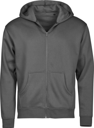Heavy hooded sweat jacket "Urban" TJ 5154 - Reklamnepredmety