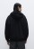 Men's Hooded Sweat Jacket "Essentials" - ls-731290-true-blanks-mens-regular-zip-hoodie-back-1-web - variant 