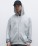 Men's Hooded Sweat Jacket "Essentials" - ls-731290-true-blanks-mens-regular-zip-hoodie-front-web - variant 