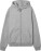 Men's Hooded Sweat Jacket "Essentials" - ps-731290-true-blanks-mens-regular-zip-hoodie-grey-melange-front-web - variant