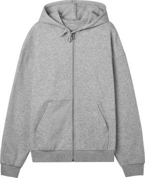 Men's Hooded Sweat Jacket "Essentials" - Reklamnepredmety