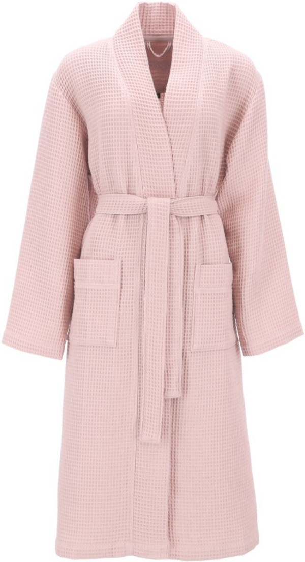 Waffle Piqué Bathrobe "Siam"