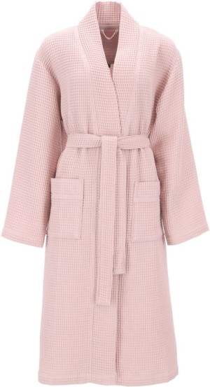 Waffle Piqué Bathrobe "Siam" - Reklamnepredmety