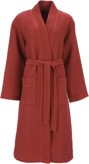 Waffle Piqué Bathrobe "Siam" - Reklamnepredmety