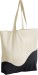 Large Organic Cotton Bag W 235 - ps-500235-westford-mill-w-235-natural-black-front-web - variant