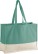 EarthAware® Organic Cotton Shopper W 858 - ps-500858-westford-mill-w-858-natural-sage-green-front-web - variant