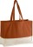 EarthAware® Organic Cotton Shopper W 858 - ps-500858-westford-mill-w-858-pumpkin-natural-front-web - variant