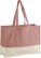 EarthAware® Organic Cotton Shopper W 858 - ps-500858-westford-mill-w-858-rose-natural-front-web - variant