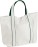 Medium-sized Shopper "Courtside" W 950 - ps-500950-westford-mill-w-950-soft-white-bottle-green-front-web - variant