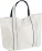 Medium-sized Shopper "Courtside" W 950 - ps-500950-westford-mill-w-950-soft-white-french-navy-front-web - variant