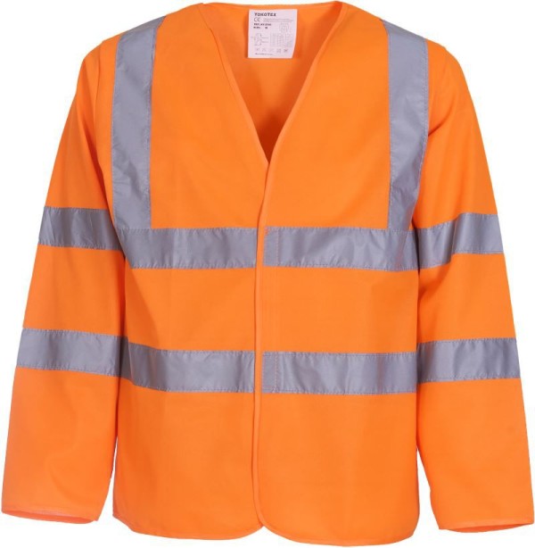 Safety Vest longsleeve HVJ 200