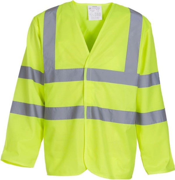 Safety Vest longsleeve HVJ 200