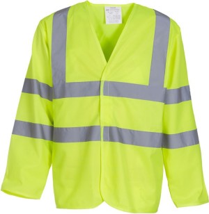 Safety Vest longsleeve HVJ 200 - Reklamnepredmety