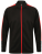 FH871 Adults Knitted Tracksuit Top - FH871_Black_Red - variant Ls 1000237046