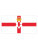 Flags - various countries, 900 x 1500 mm - FLAGNIR_Northern-Ireland - variant Ls 1000063515