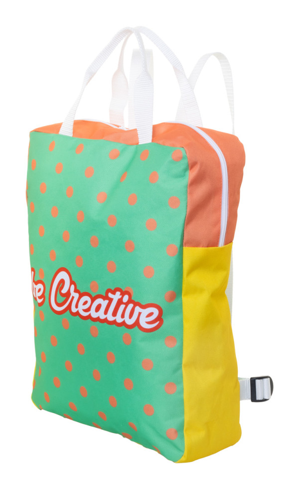 SuboBag Slimback RPET laptop backpack to order