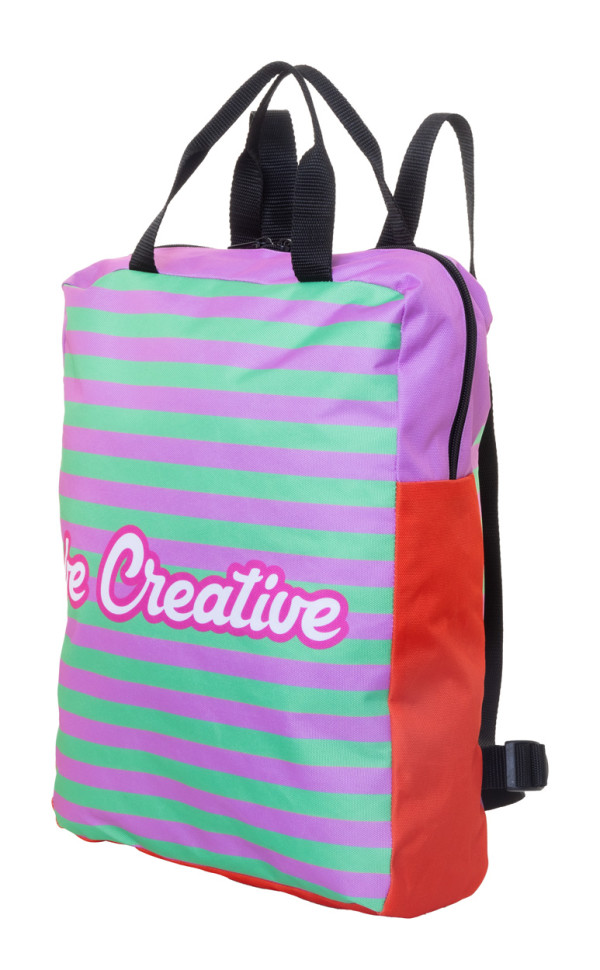 SuboBag Slimback RPET laptop backpack to order