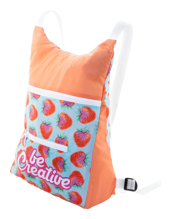 SuboBag Folback folding RPET backpack to order