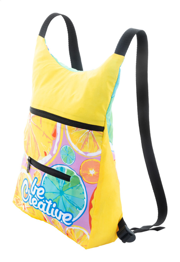 SuboBag Folback folding RPET backpack to order
