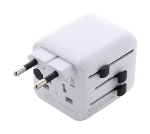 Jetsetter Pico RPC travel adapter - Reklamnepredmety
