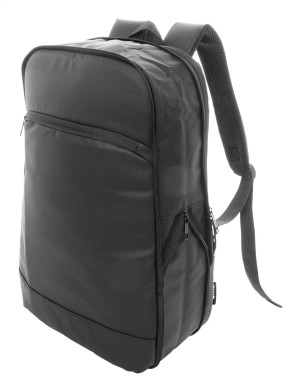 Cashier RPET expandable backpack - Reklamnepredmety