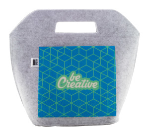 CreaFelt Coolgrab custom RPET cooler bag - Reklamnepredmety