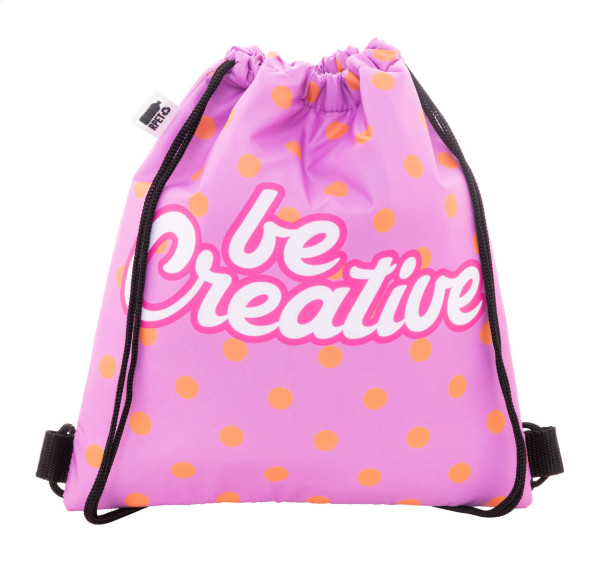 CreaCool Draw Kids custom-made drawstring cooler bag for children