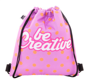 CreaCool Draw Kids custom-made drawstring cooler bag for children - Reklamnepredmety