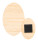 Boofri fridge magnet - AP716839-B - variant Ap 716839-B