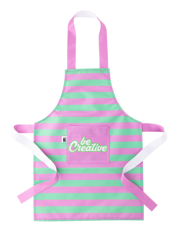 CreaChef Kid RPET apron made to order