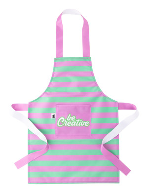 CreaChef Kid RPET apron made to order - Reklamnepredmety