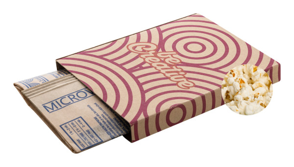 CreaPop Eco microwave popcorn