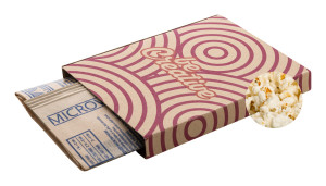 CreaPop Eco microwave popcorn - Reklamnepredmety