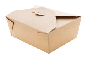Delibox 1300 takeaway food boxes - Reklamnepredmety